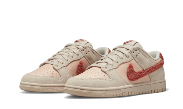 Nike Dunk Low Terry Swoosh - DZ4706-200 - 2