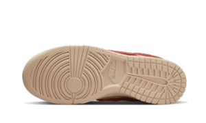 Nike Dunk Low Terry Swoosh - DZ4706-200 - 3