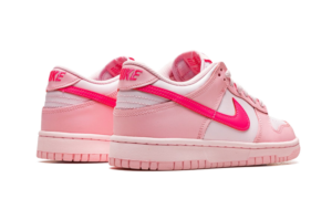 Nike Dunk Low Triple Pink (Barbie) - DH9765-600 - 3