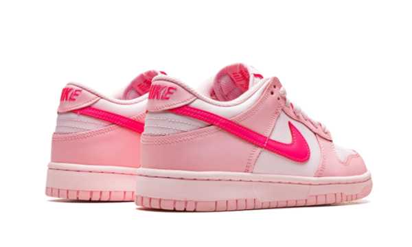 Nike Dunk Low Triple Pink (Barbie) - DH9765-600 - 3