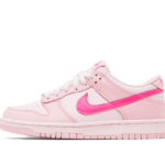 Nike Dunk Low Triple Pink Enfant (PS) - DH9756-600 - 1