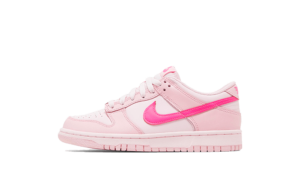 Nike Dunk Low Triple Pink Enfant (PS) - DH9756-600 - 1