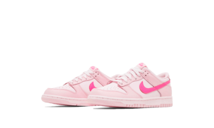 Nike Dunk Low Triple Pink Enfant (PS) - DH9756-600 - 2