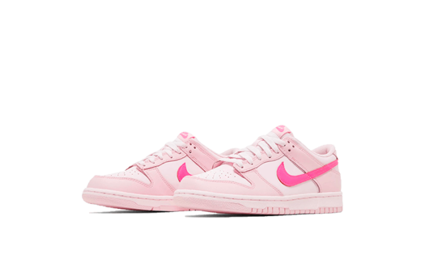 Nike Dunk Low Triple Pink Enfant (PS) - DH9756-600 - 2