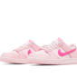 Nike Dunk Low Triple Pink Enfant (PS) - DH9756-600 - 2