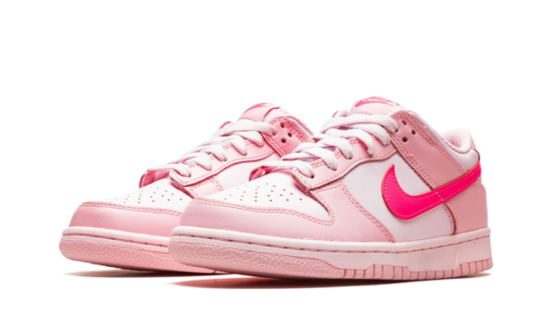 Nike Dunk Low Triple Pink (Barbie) - DH9765-600 - 2