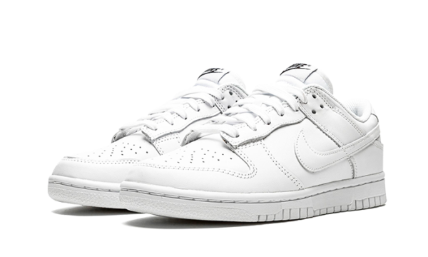 Nike Dunk Low Triple White (2021) - DD1503-109 - 2
