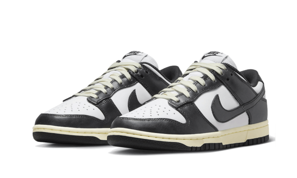 Nike Dunk Low Vintage Panda - FQ8899-100 - 2