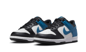Nike Dunk Low White Blue Black - DH9765-104 - 2