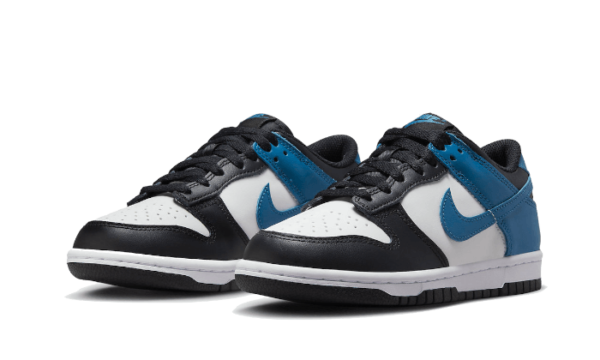 Nike Dunk Low White Blue Black - DH9765-104 - 2