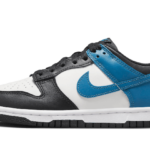 Nike Dunk Low White Blue Black - DH9765-104 - 1