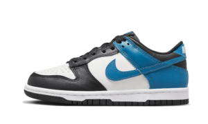 Nike Dunk Low White Blue Black - DH9765-104 - 1