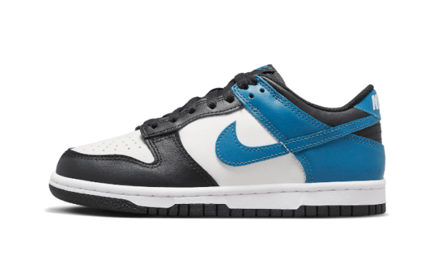 Nike Dunk Low White Blue Black - DH9765-104 - 1