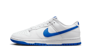 Nike Dunk Low White Hyper Royal - DV0831-104 - 1