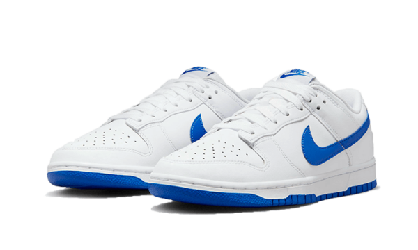 Nike Dunk Low White Hyper Royal - DV0831-104 - 2