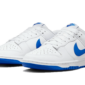 Nike Dunk Low White Hyper Royal - DV0831-104 - 2