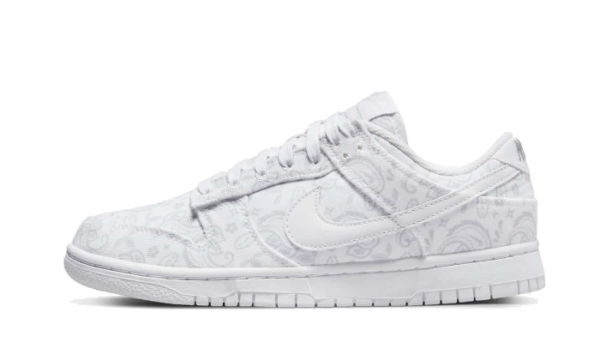 Nike Dunk Low White Paisley - DJ9955-100 - 1