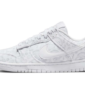 Nike Dunk Low White Paisley - DJ9955-100 - 1