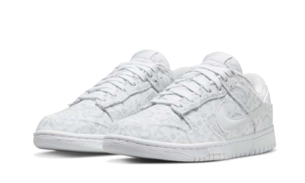 Nike Dunk Low White Paisley - DJ9955-100 - 2