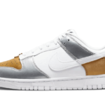Nike Dunk Low Gold Silver - DH4403-700 - 1