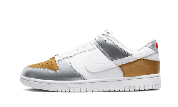 Nike Dunk Low Gold Silver - DH4403-700 - 1