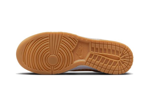 Nike Dunk Low Yellow Gingham - DZ2777-700 - 3