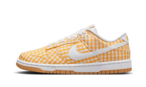 Nike Dunk Low Yellow Gingham - DZ2777-700 - 1