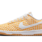 Nike Dunk Low Yellow Gingham - DZ2777-700 - 1