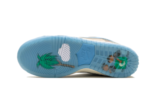 Nike Dunk SB Dunk Low Crenshaw Skate Club - FN4193-100 - 4