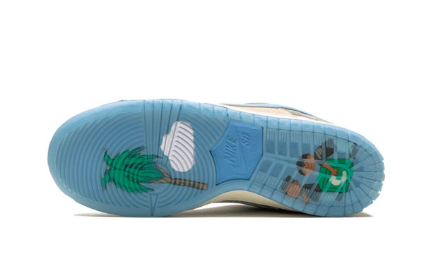 Nike Dunk SB Dunk Low Crenshaw Skate Club - FN4193-100 - 4