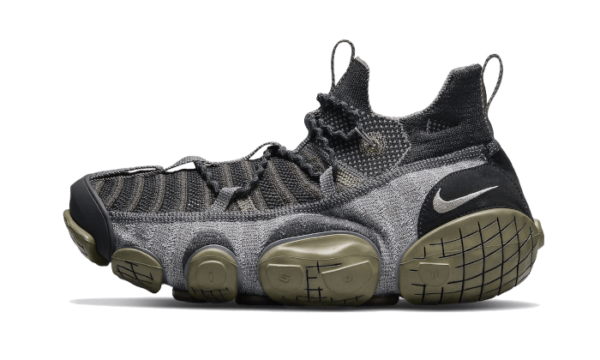 Nike ISPA Link Off Noir Limelight - CN2269-001 - 1