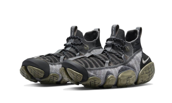 Nike ISPA Link Off Noir Limelight - CN2269-001 - 2