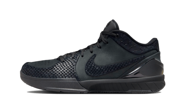 Nike Kobe 4 Protro Black Mamba - FQ3544-001 - 1