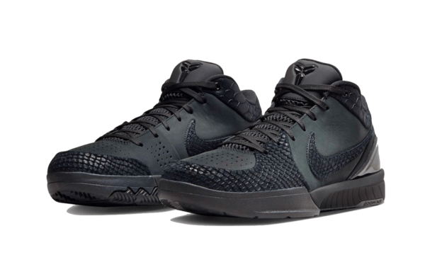 Nike Kobe 4 Protro Black Mamba - FQ3544-001 - 2