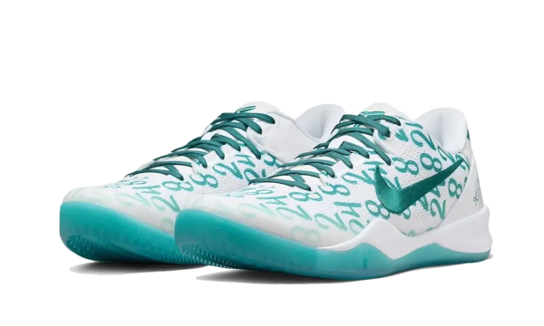 Nike Kobe 8 Protro Aqua - FQ3549-101 - 2