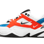 Nike M2K Tekno White Black Orange - AO3108-101 - 1