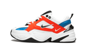Nike M2K Tekno White Black Orange – AO3108-101 – 1
