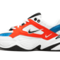 Nike M2K Tekno White Black Orange - AO3108-101 - 1