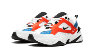 Nike M2K Tekno White Black Orange - AO3108-101 - 2