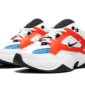 Nike M2K Tekno White Black Orange - AO3108-101 - 2