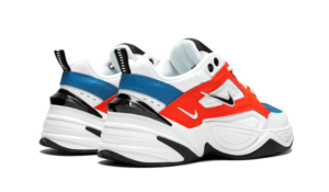 Nike M2K Tekno White Black Orange - AO3108-101 - 3