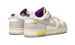 Nike Dunk Low Off-White Lot 24 - DM1602-119 - 3