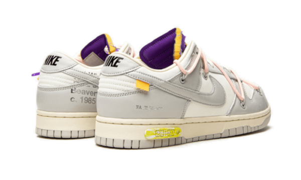 Nike Dunk Low Off-White Lot 24 - DM1602-119 - 3