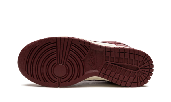 Nike Dunk Low PRM Team Red - FJ4555-100 - 4