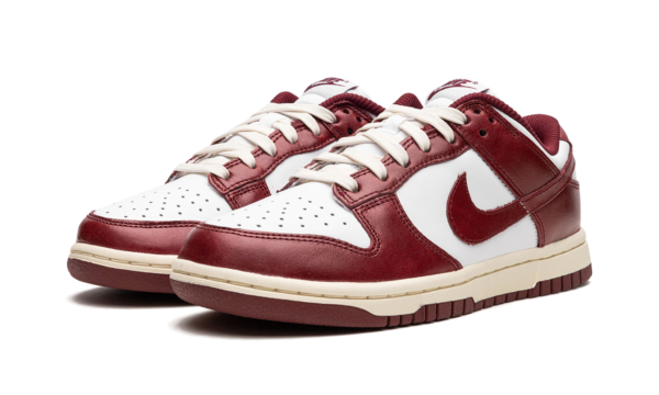 Nike Dunk Low PRM Team Red - FJ4555-100 - 2