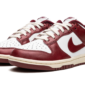 Nike Dunk Low PRM Team Red - FJ4555-100 - 2