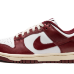 Nike Dunk Low PRM Team Red - FJ4555-100 - 1