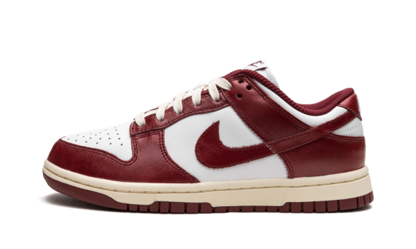 Nike Dunk Low PRM Team Red - FJ4555-100 - 1