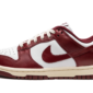 Nike Dunk Low PRM Team Red - FJ4555-100 - 1