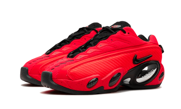 Nike NOCTA Glide Drake Bright Crimson - DM0879-600 - 2